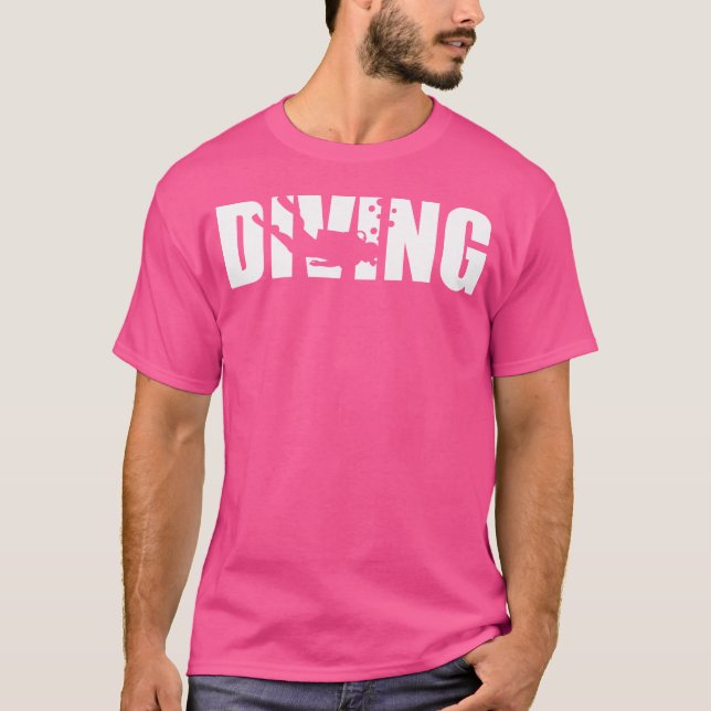 Camiseta Mergulho Scuba (Frente)