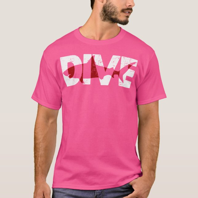 Camiseta Mergulho Scuba (Frente)