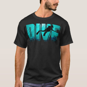 Camiseta Mergulho Scuba