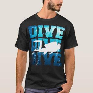 Camiseta Mergulho Scuba