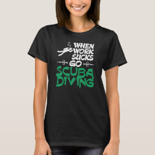 Camiseta Mergulho Scuba - Branco Salve O Recife