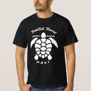 Camiseta Mergulho Scuba Com Tartarugas Do Mar - Maui Da Cid