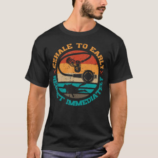 Camiseta Mergulho Scuba Dive