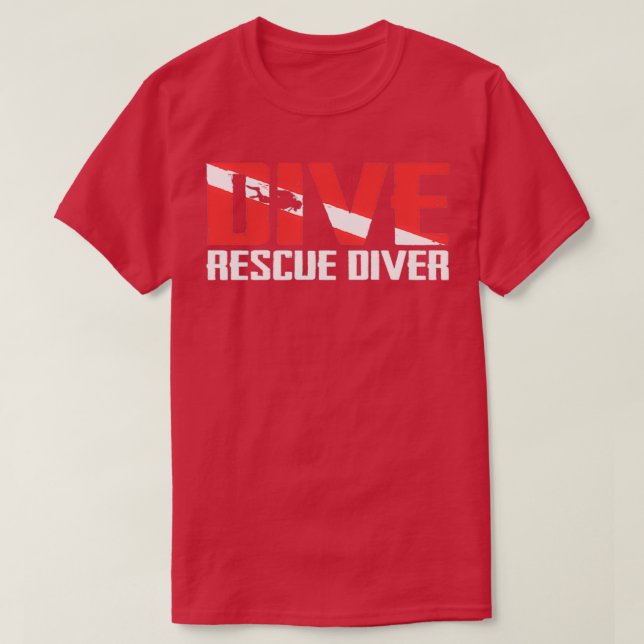 Camiseta Mergulho Scuba Diver 1 (Frente do Design)