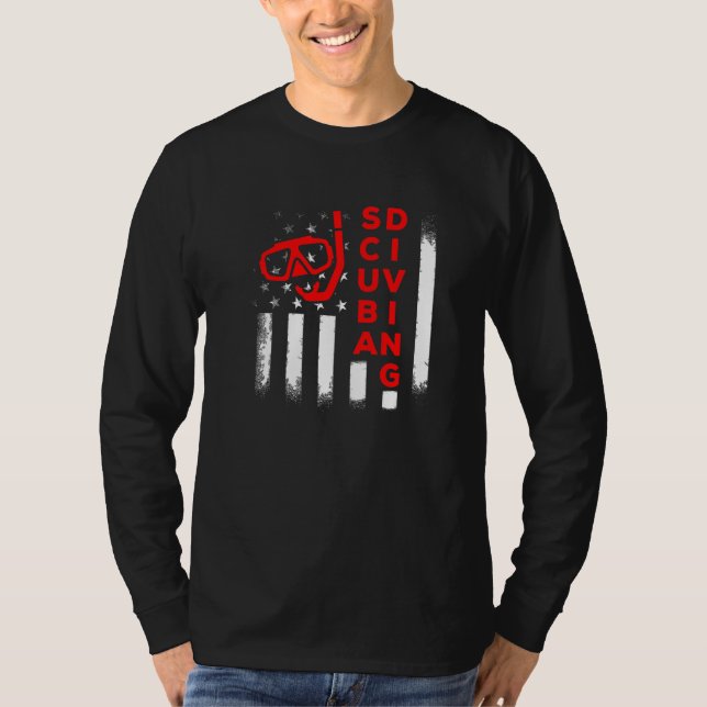 Camiseta Mergulho Scuba Diver 6 (Frente)