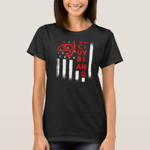 Camiseta Mergulho Scuba Diver 6