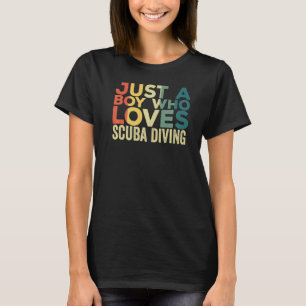 Camiseta Mergulho Scuba Diver de Roupa para Homens