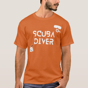 Camiseta Mergulho Scuba Diver Diver lover Scuba