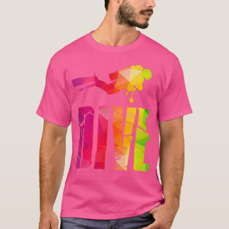 Camiseta Mergulho Scuba Diver Scuba