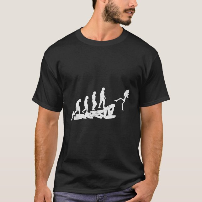 Camiseta Mergulho Scuba Diver Scuba (Frente)