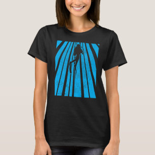 Camiseta Mergulho Scuba Diver Vintage Ocean Scuba
