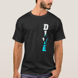 Camiseta Mergulho Scuba Diving Diver Mar Oceano Subaquático