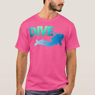 Camiseta Mergulho Scuba Merge Mergulho Freediving Ocean Scu