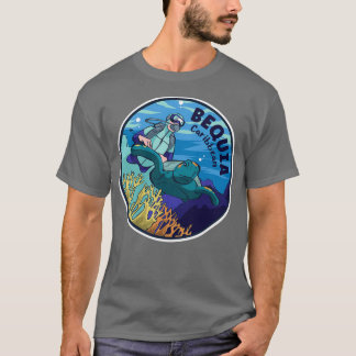 Camiseta Mergulho Scuba No Caribe Bequia