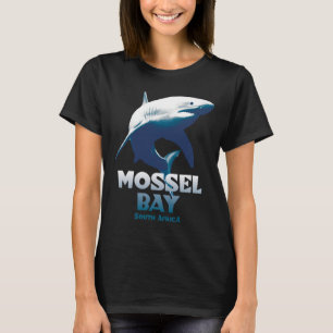 Camiseta Mergulho Scuba no Excelente de Mossel Bay White Sh