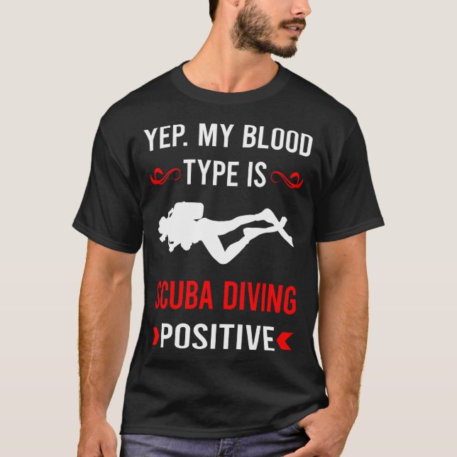 Camiseta Mergulho Scuba Tipo Sanguba (Frente)
