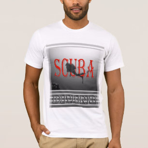 CAMISETA MERGULHO SUBAQUÁTICO PROFUNDO LEGAL DO MERGULHADO
