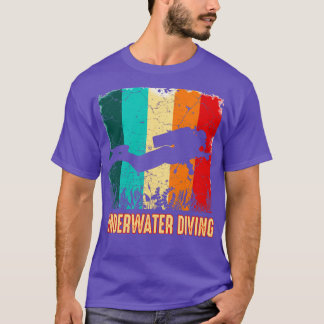 Camiseta Mergulho submarino