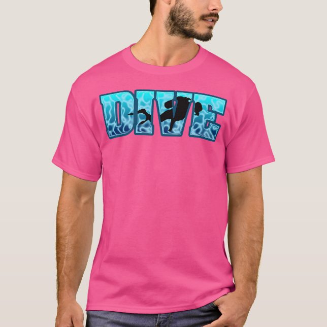 Camiseta Mergulho Submarino (Frente)