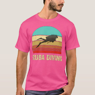 Camiseta Mergulho Sunset Scuba
