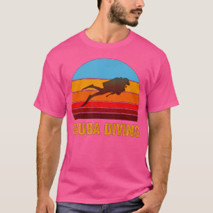 Camiseta Mergulho Sunset Scuba
