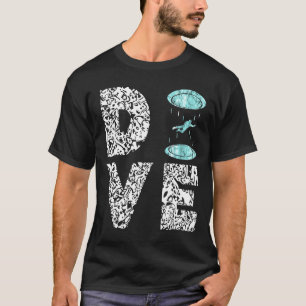 Camiseta Mergulho Túnel de Voo de Esquiado Indoor Wingsuit