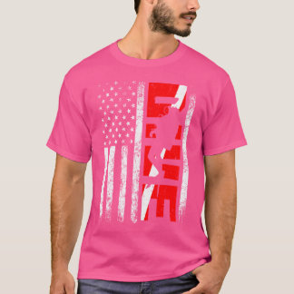 Camiseta Mergulho Vintage em Scuba em Descanso - Mergulho