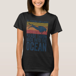 Camiseta Mergulho Vintage Para Mulheres Diver Scuba Divino