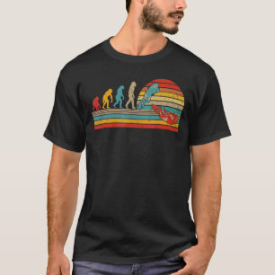 Camiseta Mergulho Vintage Retro Evolution Scuba Diver