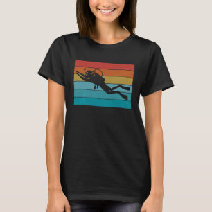Camiseta Mergulho Vintage Scuba Merge no Mergulhador Retroa