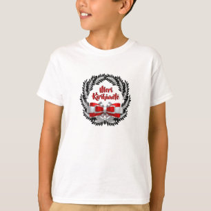 Camiseta Meri Kirihimete Maori para Feliz Natal