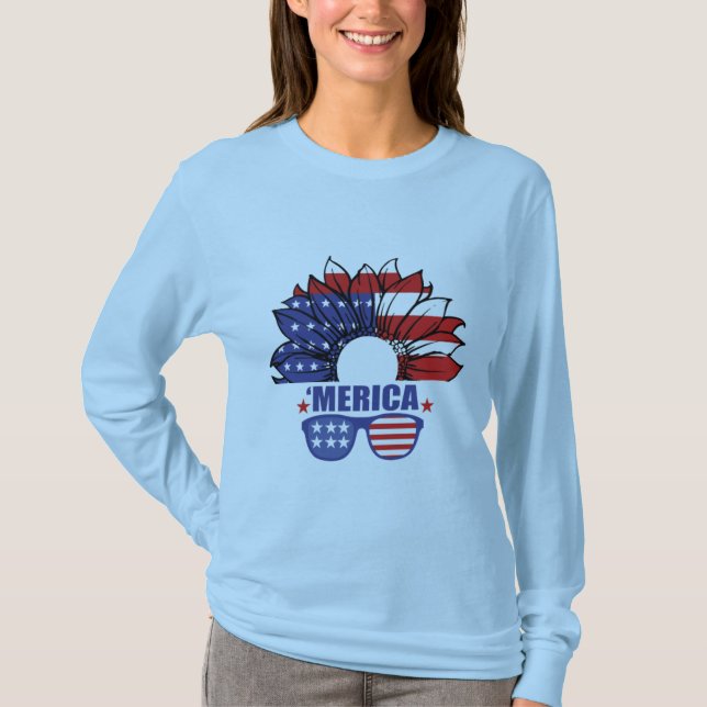 Camiseta "Merica (Frente)