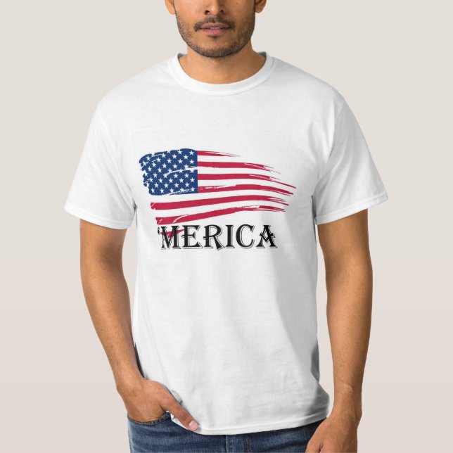Camiseta 'Merica (Frente)
