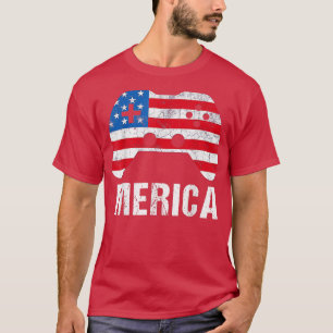 Camiseta Merica 4 De Julho T Jogo Jogo Jogo Jogo Jogo Crian