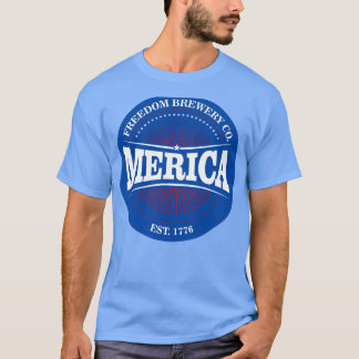Camiseta Merica Beer Botton