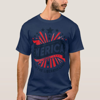 Camiseta Merica Beer, da Terra Libertada