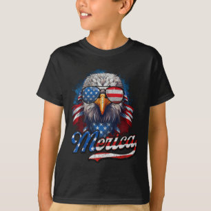 Camiseta Merica Eagle Usa Flag American Independent