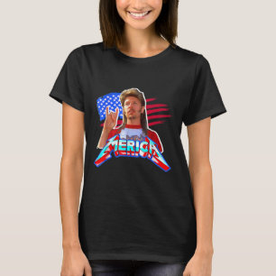 Camiseta Merica Engraçado Com Vintage, Joe Lover F