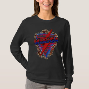 Camiseta Merica Freedom Tour 1776 4th Of Julian Patriotic B