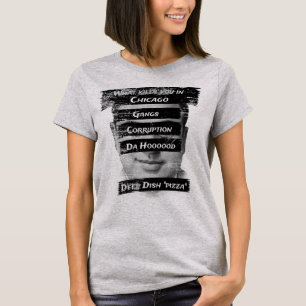 Camiseta Merica Humor America USA Funny Patriotismo Chicago