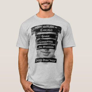 Camiseta Merica Humor America USA Funny Patriotismo Chicago