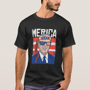 Camiseta Merica Joe Biden 4 de julho patriota americano