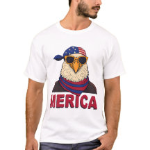 Merica Legal Eagle - Patriótica EUA Flag Design