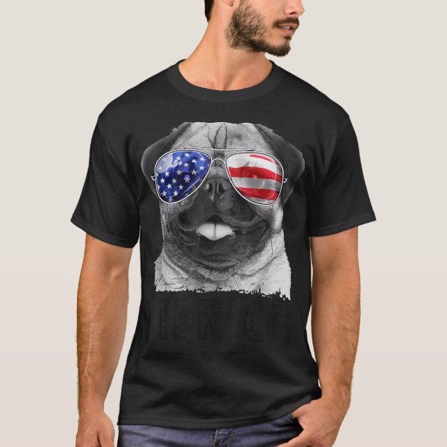 Camiseta Merica Men Women USA American (Frente)