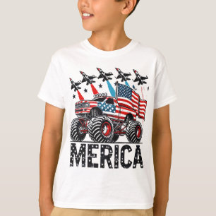 Camiseta Merica Monster Truck