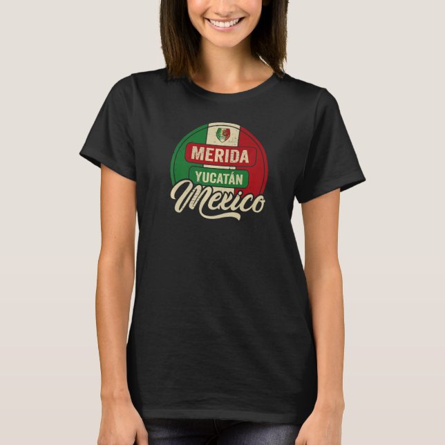 Camiseta Merida México (Frente)