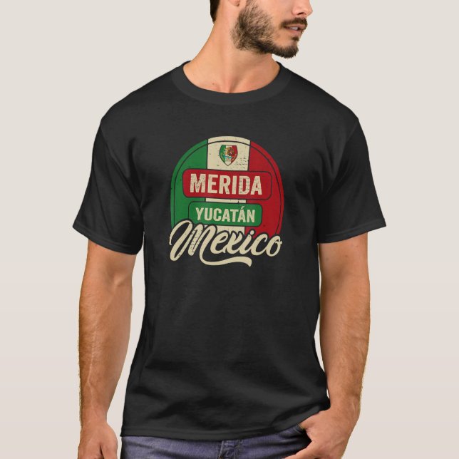 Camiseta Mérida México 1 (Frente)