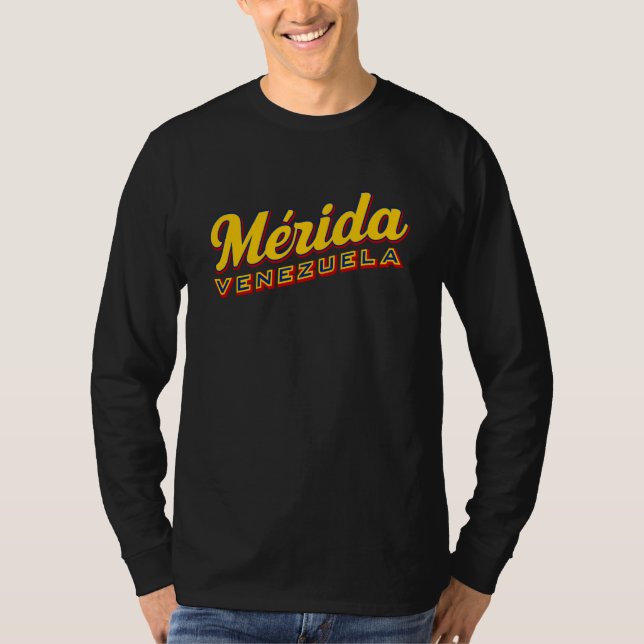 Camiseta Mérida Venezuela (Frente)