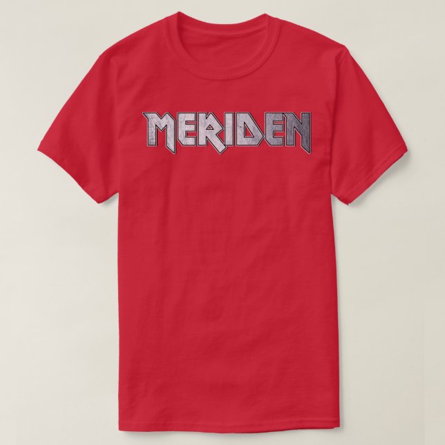 Camiseta Meriden CT (Frente do Design)