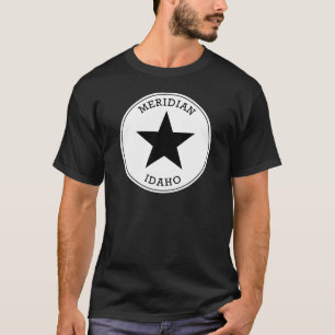 Camiseta Meridian Idaho T Shirt